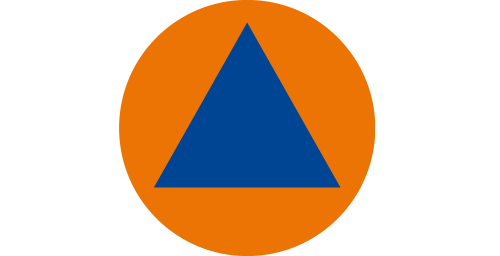 Logo zivil rund